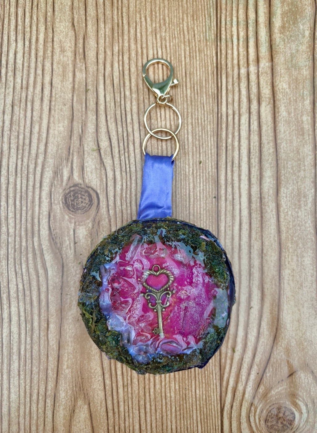Crystal Key Trinket Jar