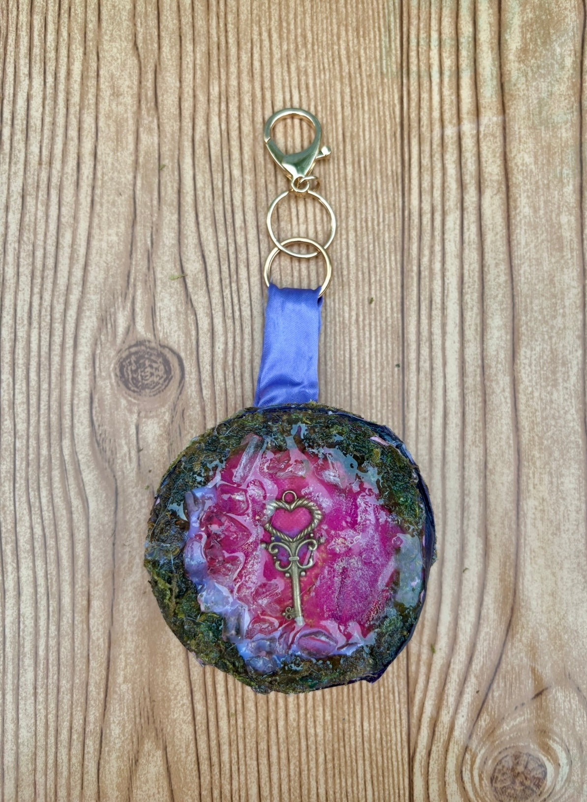 Crystal Key Trinket Jar