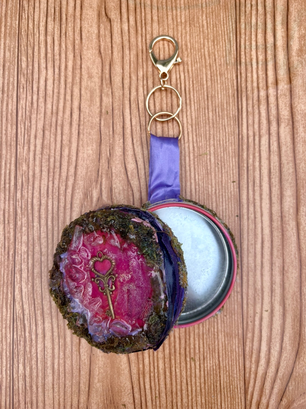 Crystal Key Trinket Jar