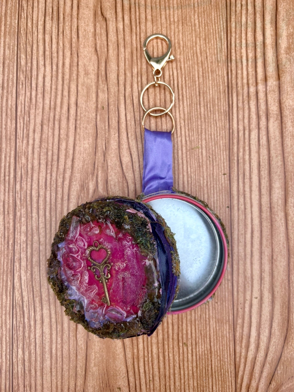 Crystal Key Trinket Jar