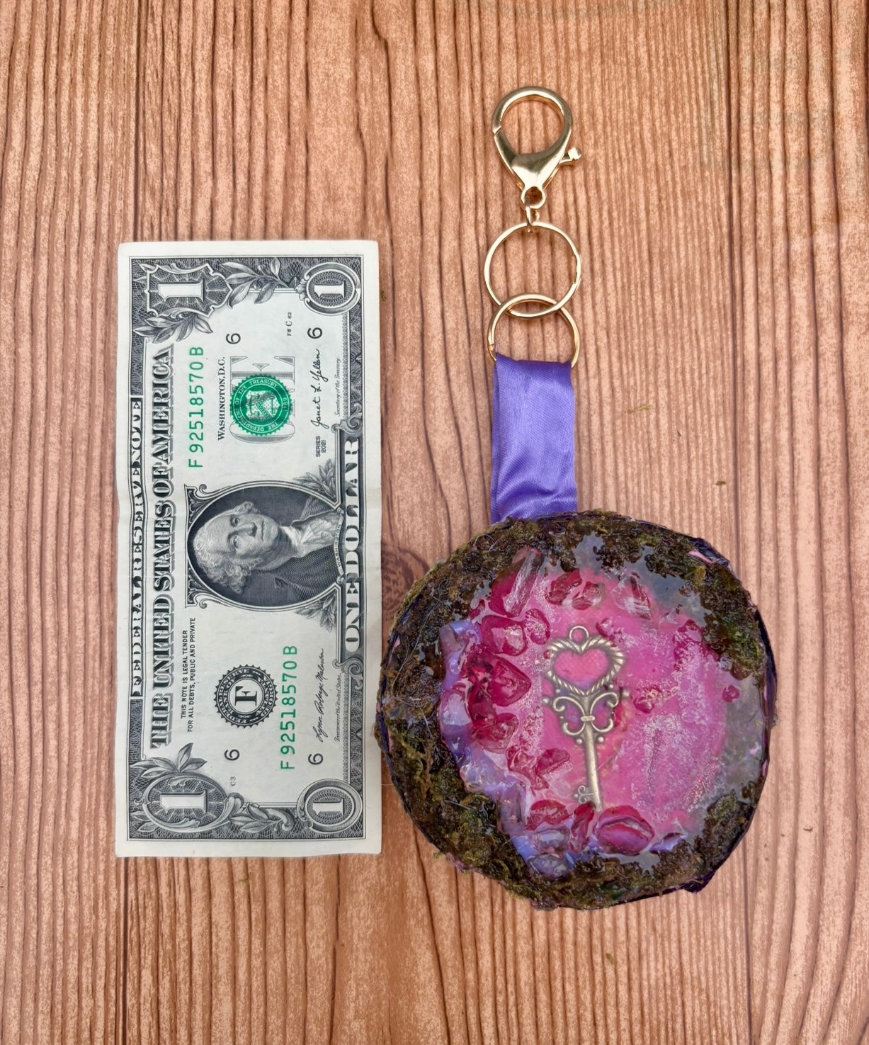 Crystal Key Trinket Jar
