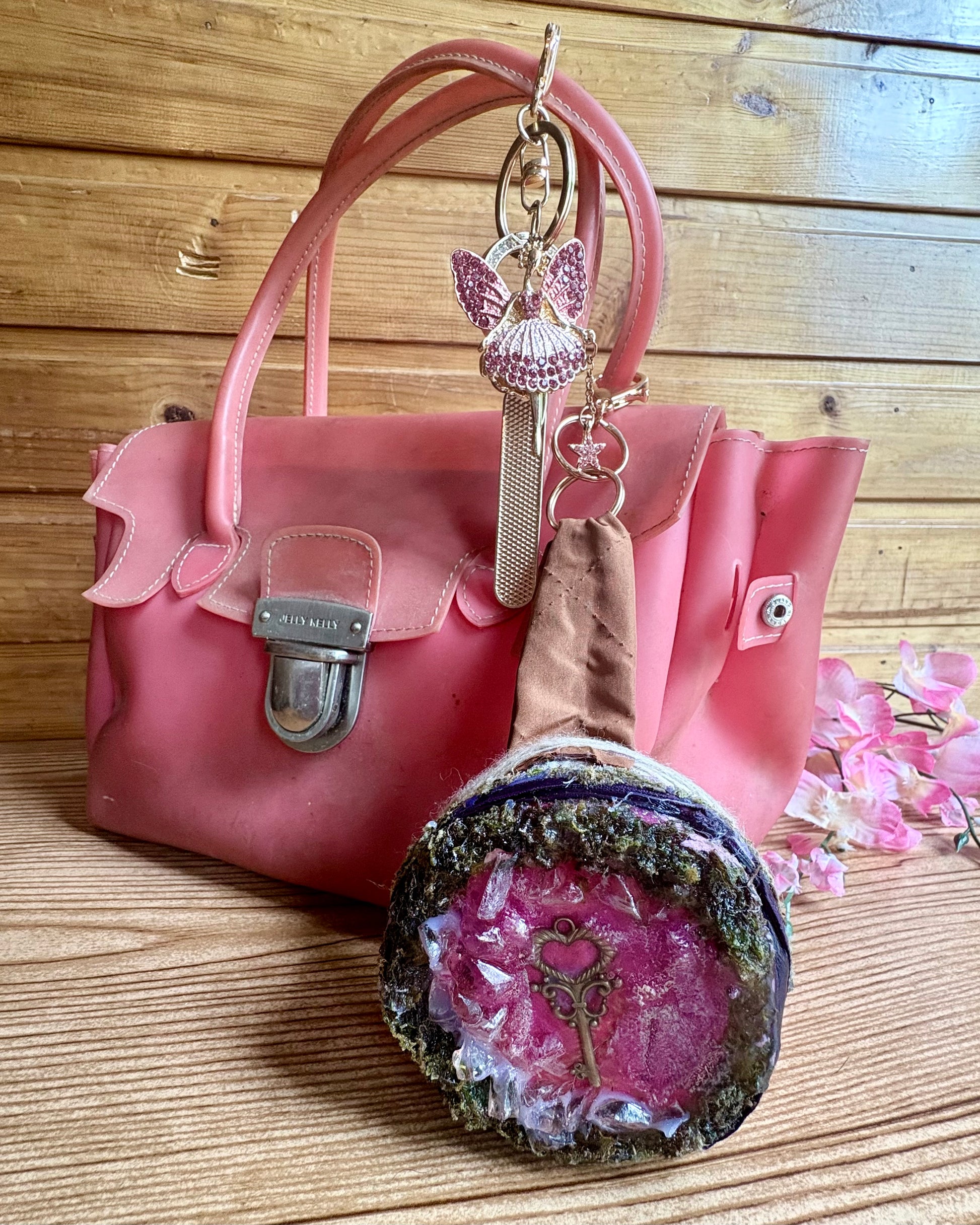 Crystal Key Trinket Jar